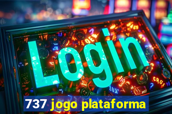 737 jogo plataforma